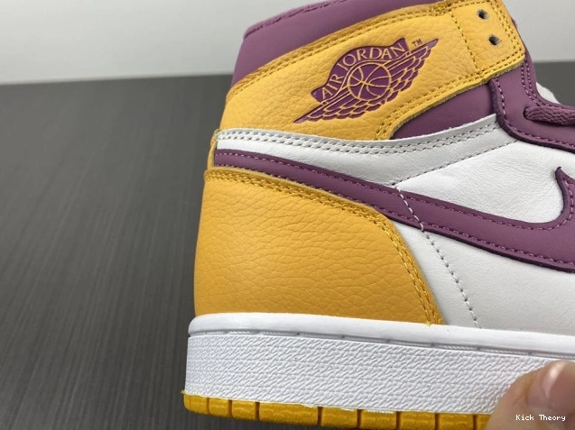 Kicked Out Shoe Store 1 High OG Brotherhood 555088-706 Air Jordan 0708